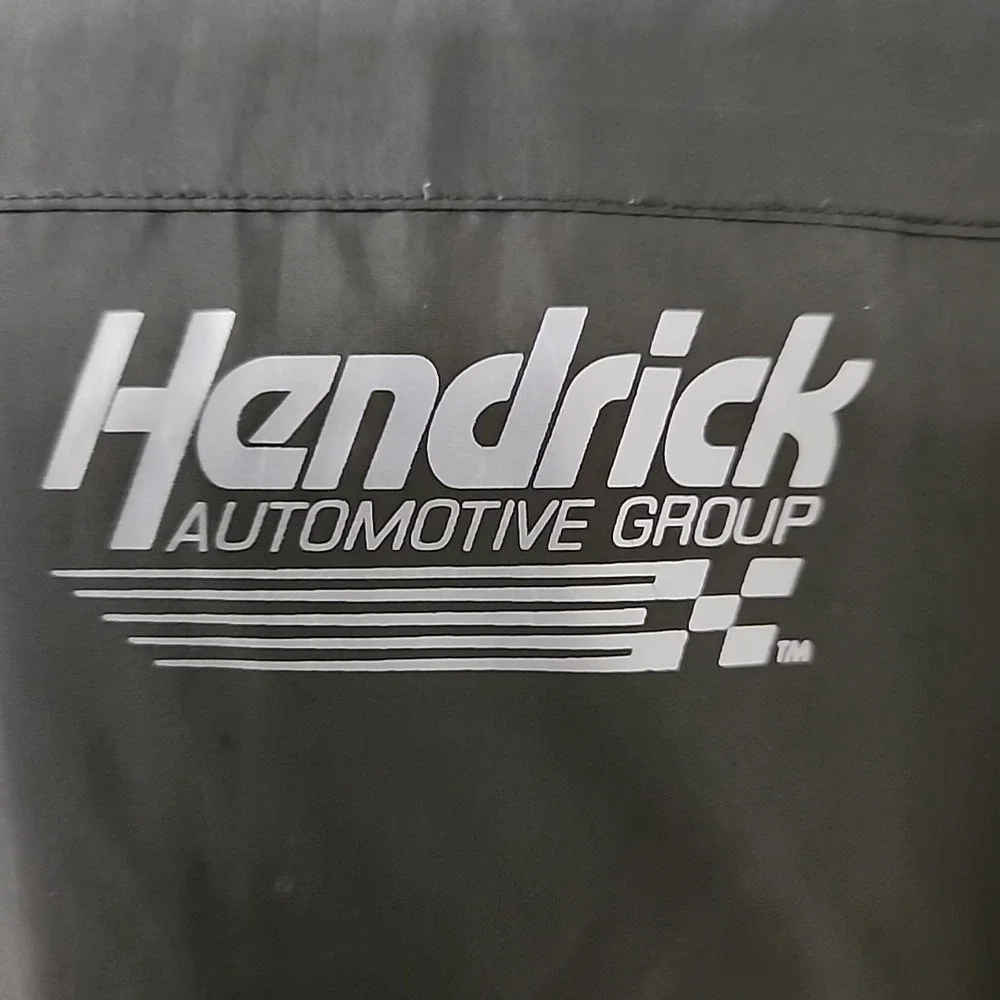Hendrick Collection By oobe HendrickAutomotive Group Thermal Vest Black Mens 2XL